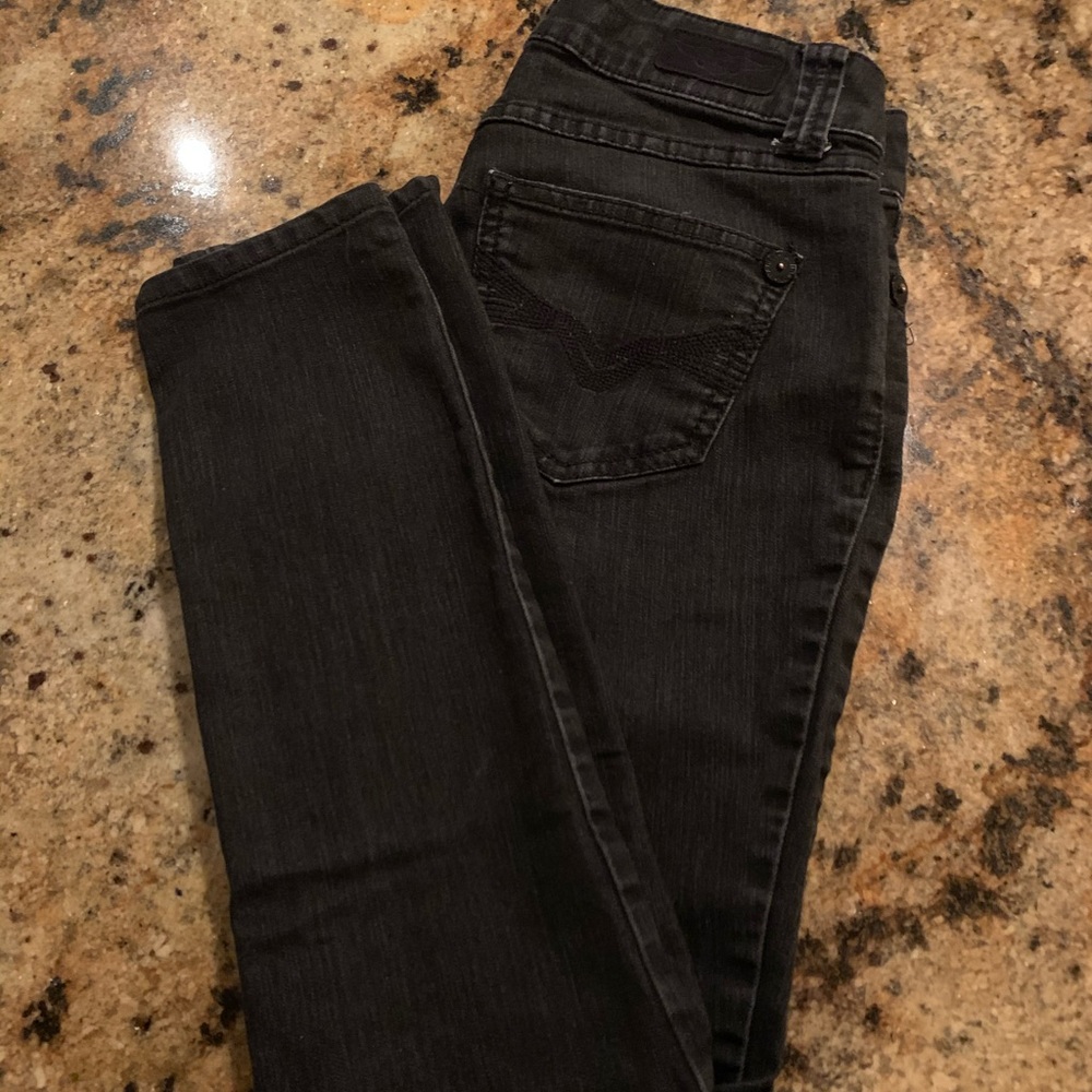 Harley-Davidson® Women’s Low Rise Skinny Jeans - Picture 5 of 5